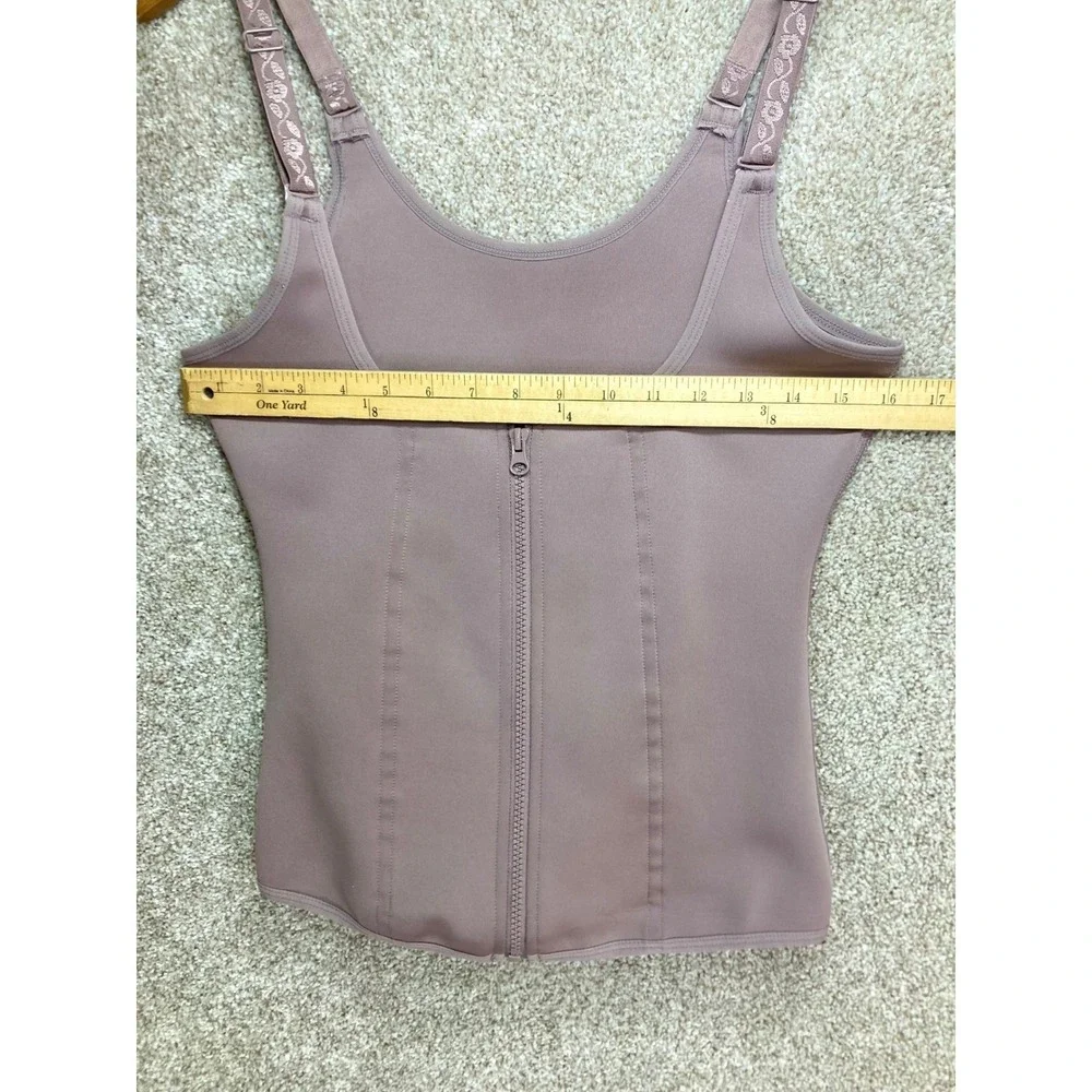 Loday Waist Trainer Corset Top Womens L Tummy Control Sport Workout Body Shaper